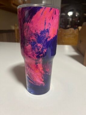 16 oz tumbler multi color